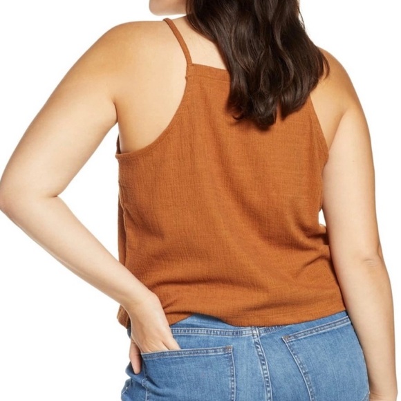 Madewell Texture and Thread Apron Tank - Picture 4 of 5